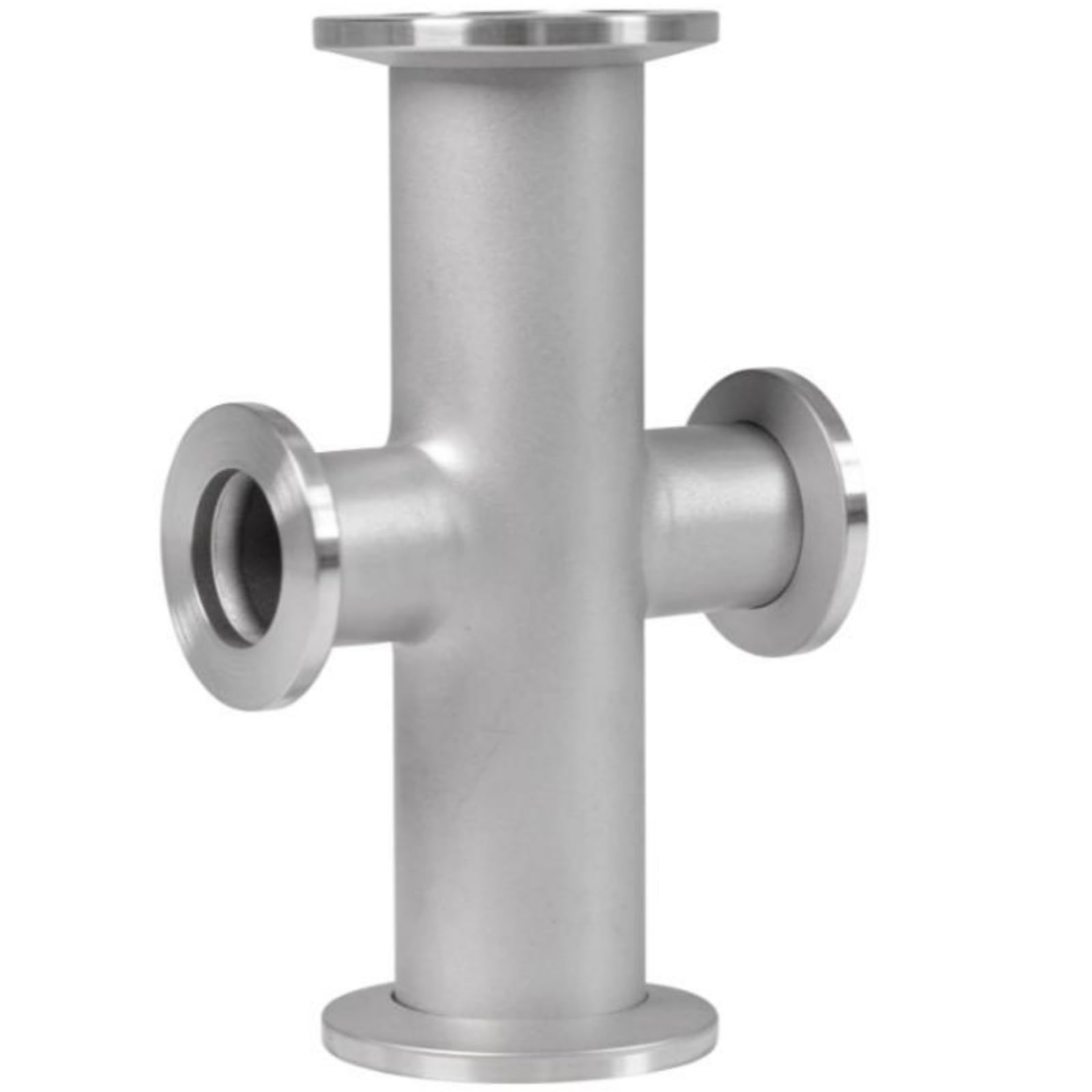 Raccordo for Vuoto a Croce Riduttore da KF-50 a KF-40 - Flangia ISO-KF da NW-50 a NW-40 - Adattatore SUS 304 for Applicazioni ad Alto Vuoto(KF40 to KF25)