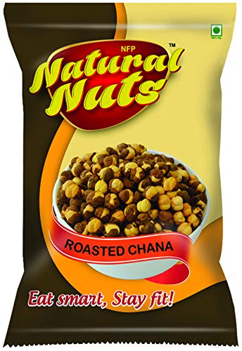 Natural Nuts Roasted Chana Premium 500 Grams (B07LBK4ZC8) Amazon Price History, Amazon Price Tracker