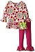 Bonnie Jean Little Girls' Floral Corduroy Playwear Set