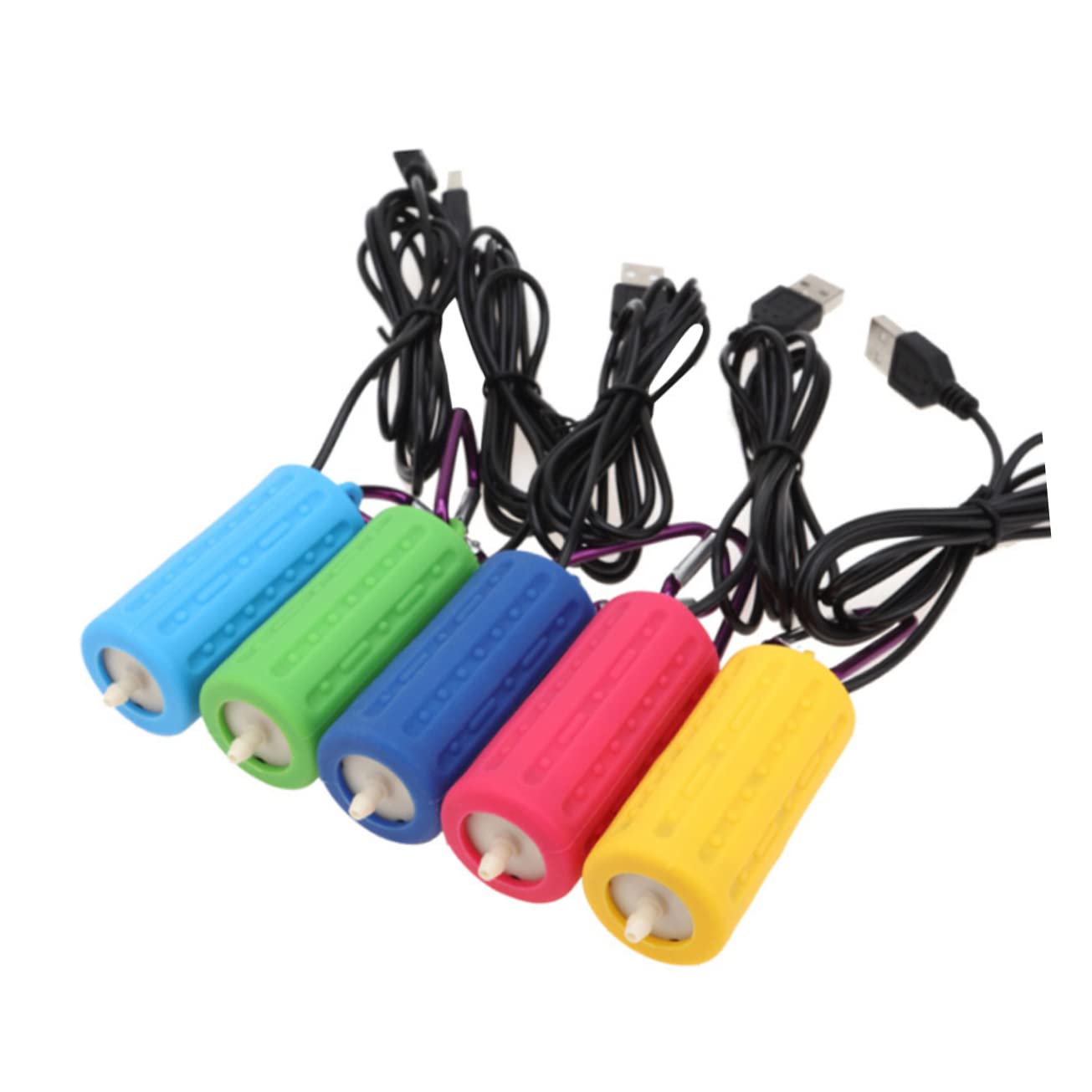 3 Piezas USB Muy Silencioso Oxígeno Acuario De Oxígeno De Pesca Núcleo Acuario Tanque De Peces De Estanque De Aire Tanque De Peces De Estanque