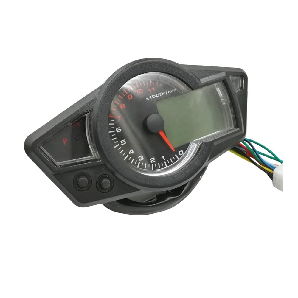 Indicatore Velocità Contachilometri Per Moto Digitale Per Tachimetro Contagiri Per 2 E 4 Cilindri