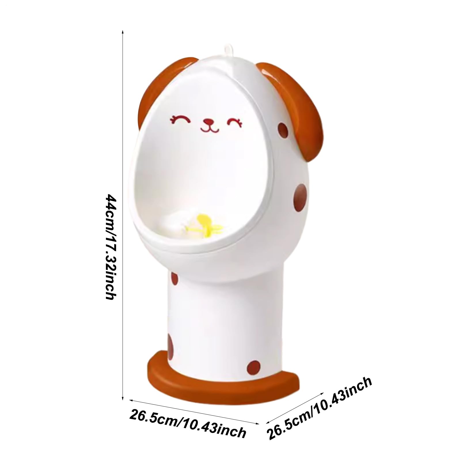 Addestramento per bambini | Vasino da addestramento per bambini | WC regolabile con animale pipì, orinatoio staccabile per bambini con mulino a mirante per bambini da 1 a 6 anni