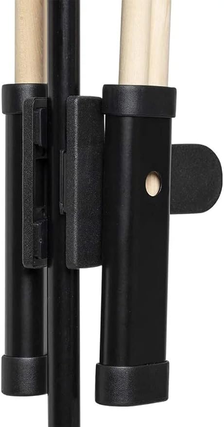 Clip para soporte de platillos, portabaquetas de aluminio miniatura 5