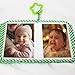 IKUHRMO Baby Photo Album, My First Photo Album for Baby, 4x6 Inch Soft Cloth Family Book