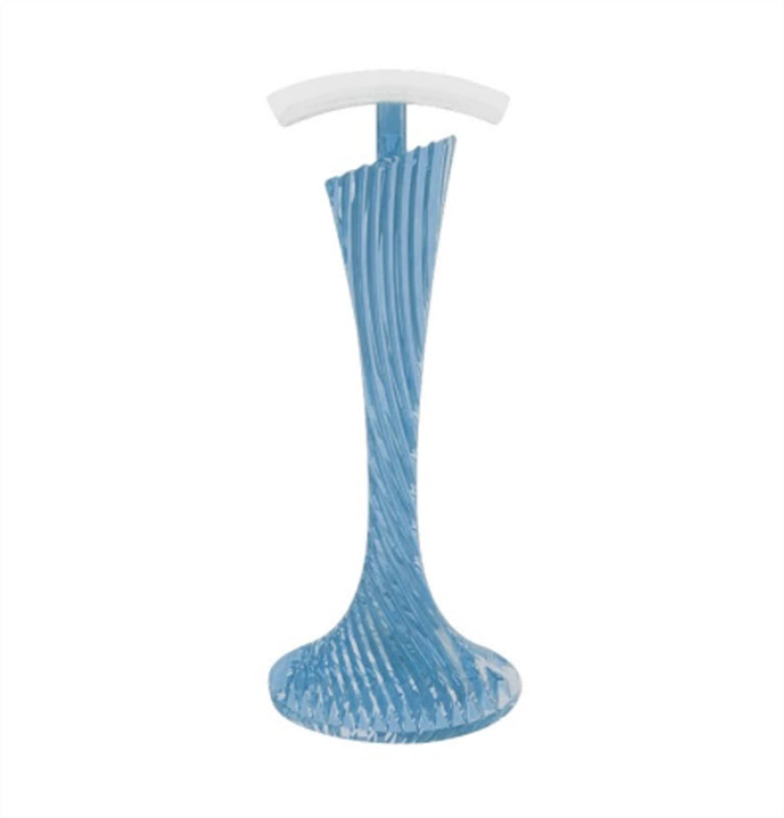 shangguanyun456 Headphone Stand Headphone Hanger Desk Headband Headset Stand Holder Rack for PC Gaming Earphone(Blue)