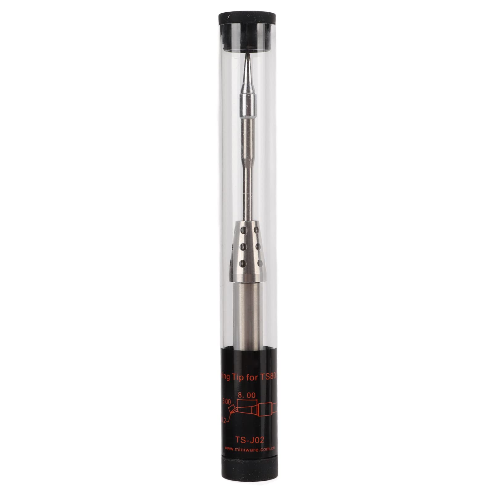 Akozon TS80 Saldatore Punta TSK4 100mm Lega di Alluminio (TS-J02)