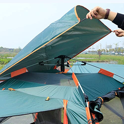 Carpa Dome Camping para 3-5 personas 4 estaciones impermeable miniatura 4