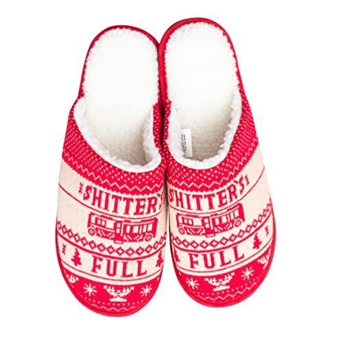 Costume Agent Christmas Movie Cousin Eddie Shitter's Full Slippers