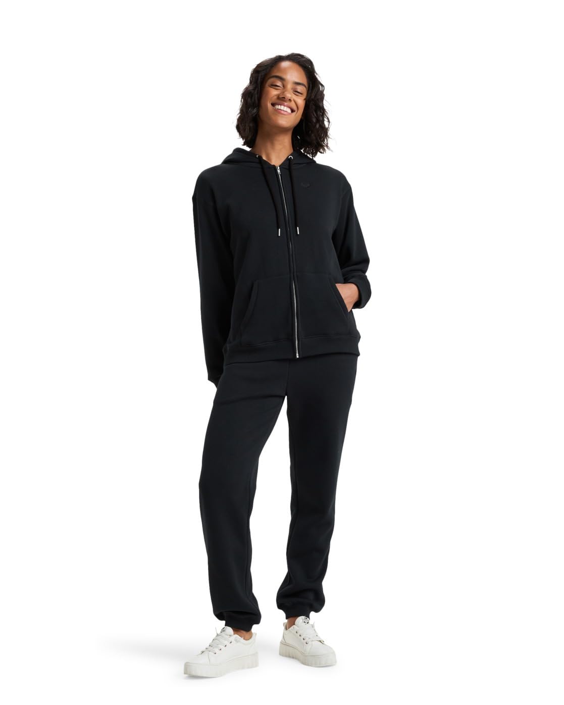 Roxy Surf Stoked Zipped Brushed Cardigan Femme (Lot de 1)