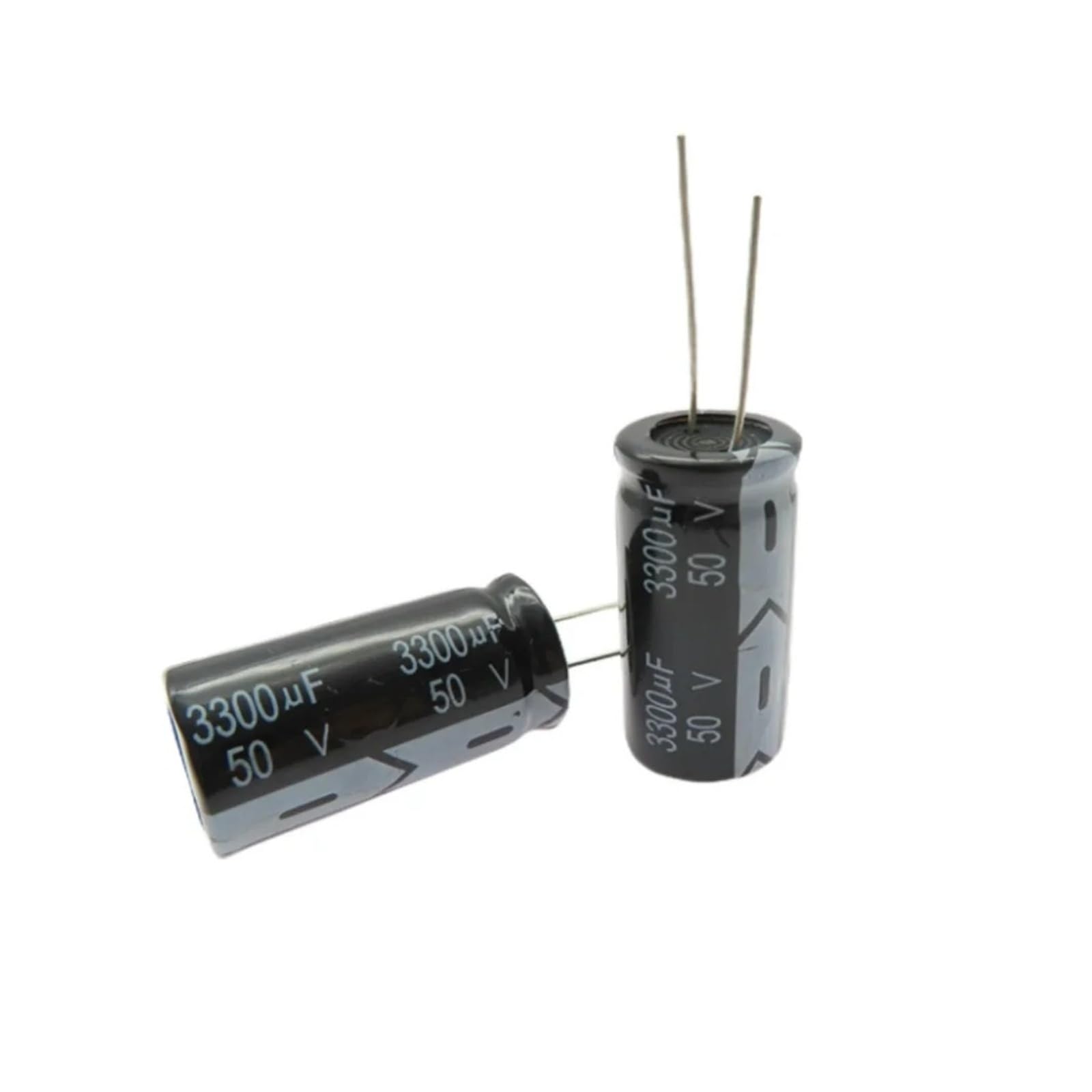 Condensateur 50V 3300UF électrolytique aluminium résout les pannes d'alimentation 18x35mm