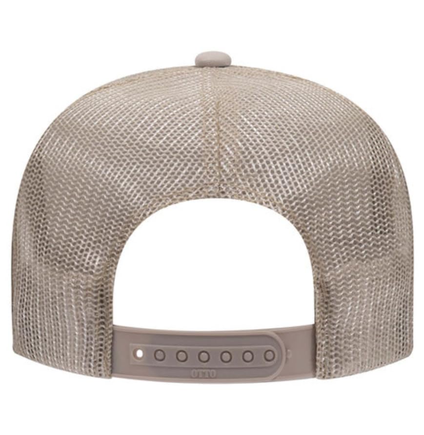 Image of Otto Cap 5-Panel High Crown Mesh Back Trucker Hat