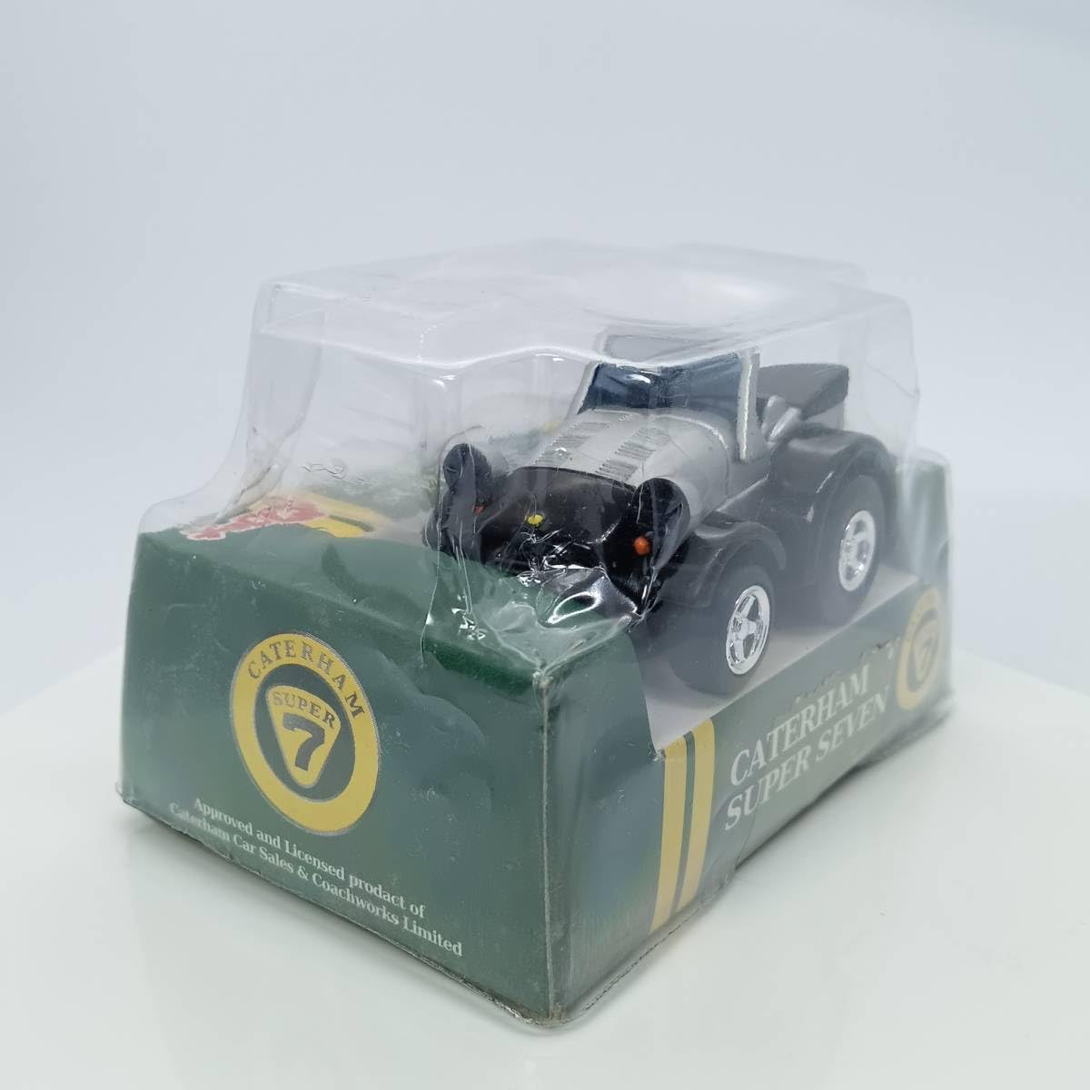 CATERHAM SUPER SEVEN チョロQ　フルカラー 5台セット CATERHAM SUPER SEVEN チョロQ フルカラー 5台セット
