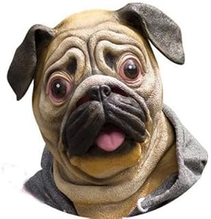 Special New Latex Full Head Overhead Animal Cute Bulldog Mask for Halloweenã€Mask Festivalã€Easter or Dance Party