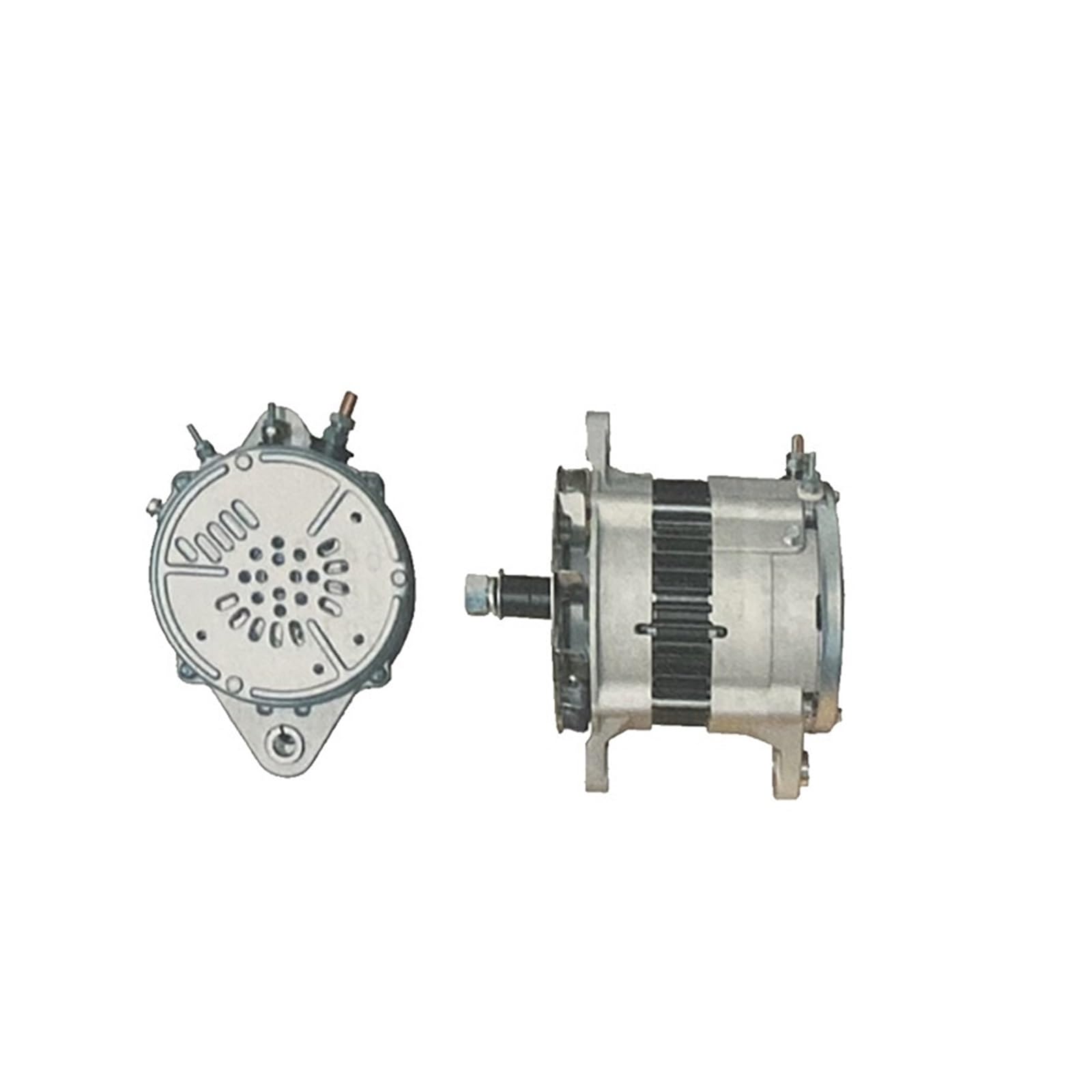 ALTERNATORE DINAMO GENERADOR ELECTRICO Compatibile con 24V 65A 12350 1012118130 1012118140 6008219940 AND0553 ALN9130WA 1012118300