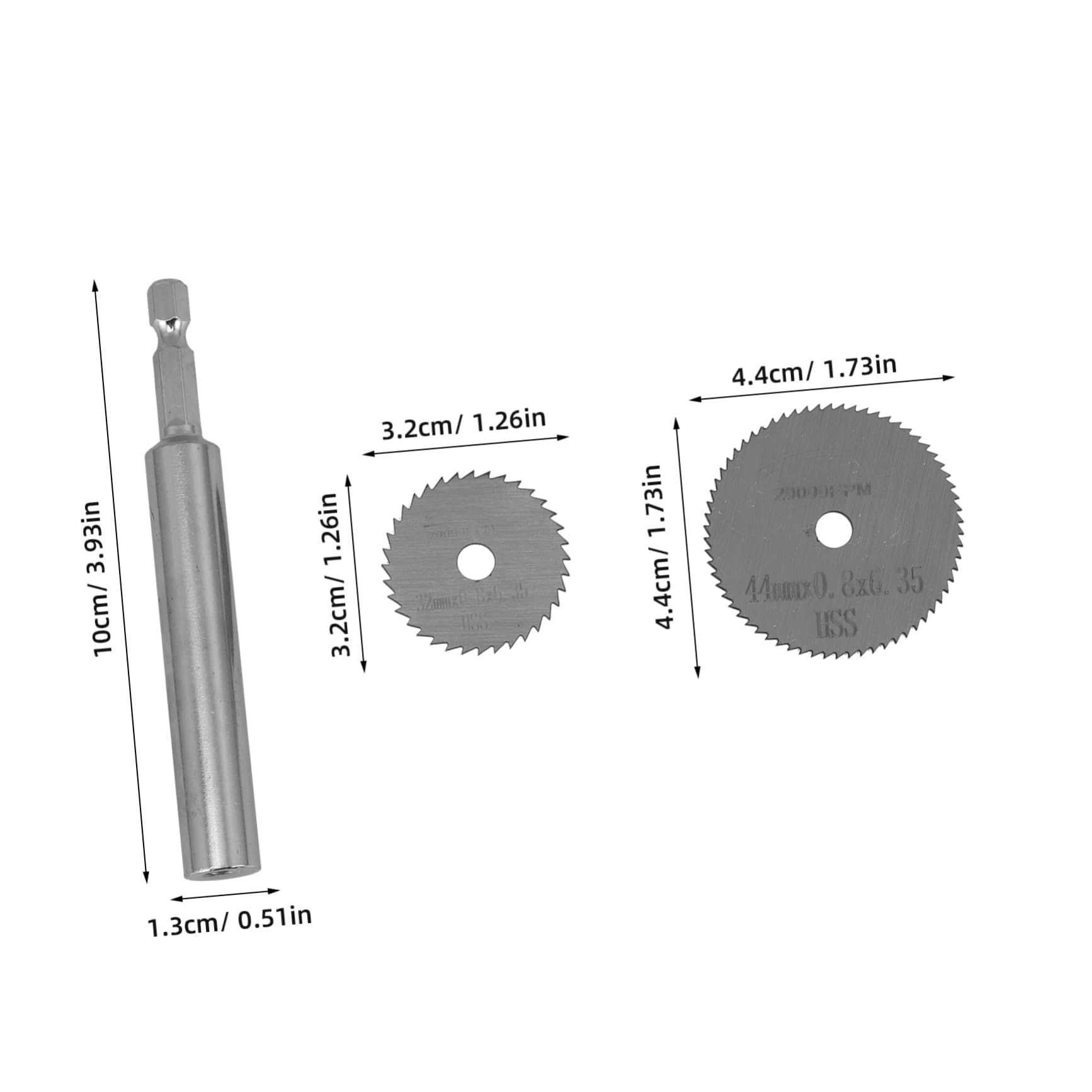 GARVALON Pvc Cutters for Plumbing 1 Set of Cutting Blades Tube Cutter Tool High-speed Steel Material Suitable for Professionals
