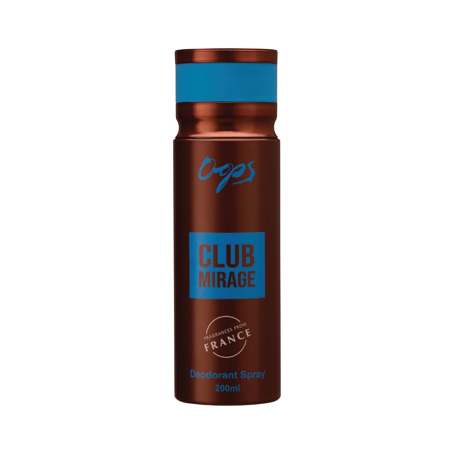 Oops Deodorant Spray - Club Mirage, 200ml-image-2