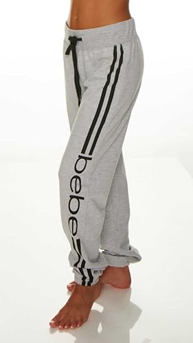 Miniatura 2 de bebe Pantalones deportivos para mujer, pantalones de felpa francesa con bajos fruncidos, pantalones de pijama con logotipo, para mujer