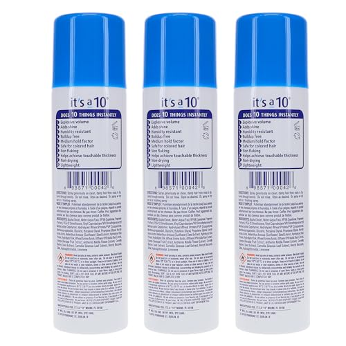 It's a 10 Haircare Miracle Blowdry Volumizer, 6 fl. oz. (Pack de 3) miniatura 4