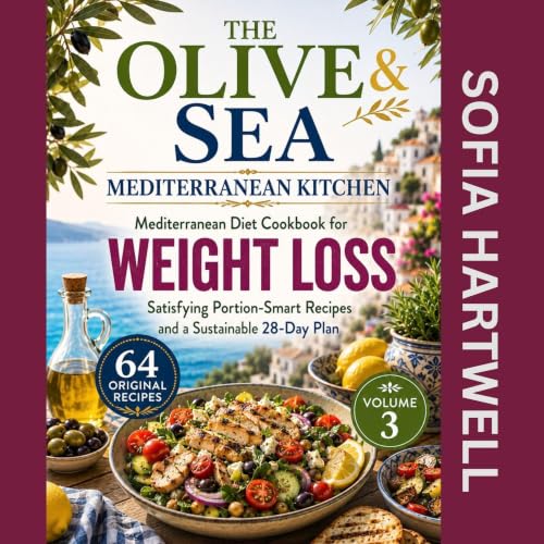 『The Olive & Sea Mediterranean Kitchen』のカバーアート