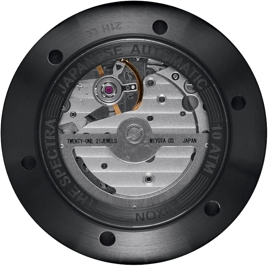 Amazon.co.jp: NIXON Spectra A1323 - Black/Black - 100M Water