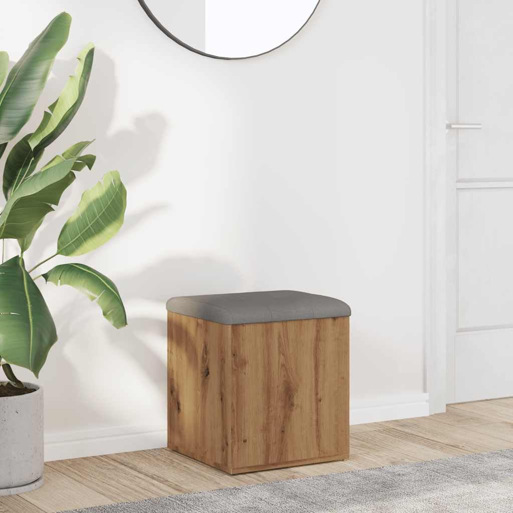 Banc de rangement en chêne artisanal : la fin du désordre dans votre entrée