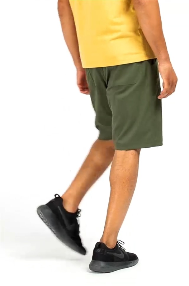 prAna Men's Stretch Zion Short, Dark Khaki, 28W x 12L at Amazon