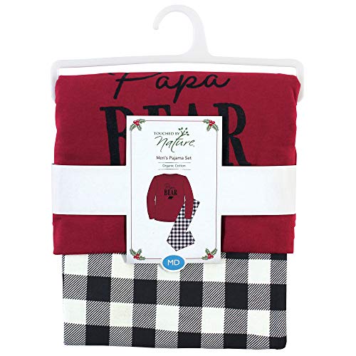 Touched by Nature Unisex Holiday Pajamas, Merry And Bright Kids, 12 Years3