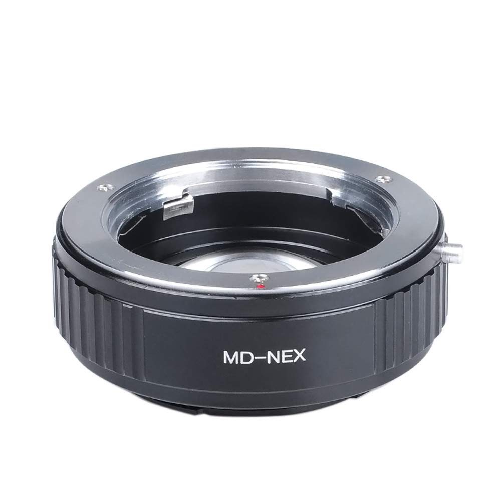 MD-NEX Adaptateur d'objectif pour Minolta MD MC Objectif pour Sony NEX E-Mount Appareil Photo