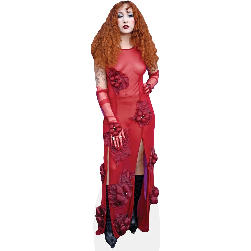Celebrity Cutouts Mini Size Cutout Kayleigh Rose Amstutz (Sheer)