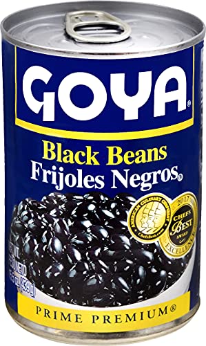 Goya, Beans Black, 15.5 Ounce