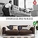 Heavy-Duty Furniture Moving Set with Lifter Tool - 6000lbs Capacity, 360° Rotating Wheels for Sofas, Refrigerators, and More