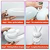 100Pcs clear 260 Balloons Clear Long Skinny Latex Balloon for Animal Ballons, Premium Quality Balloons for Beginners Baloons Making Kid's Carnivals Party Decoartion #3
