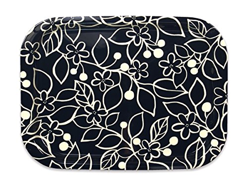 橋本達之助工芸 NSトレー取手なしL角 グローヴ ブラック