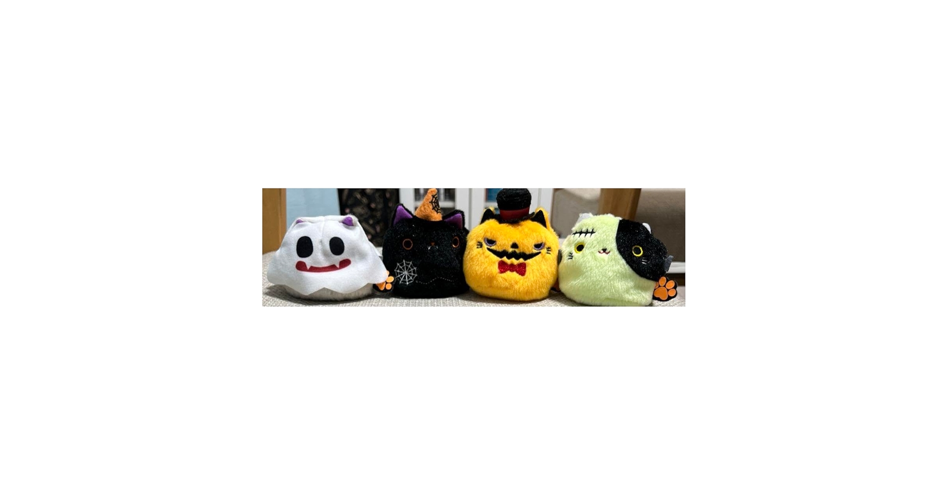 ねこだんご ハロウィン 保管品！ねこだんご ハロウィン 4体セット 三英貿易 - メルカリ