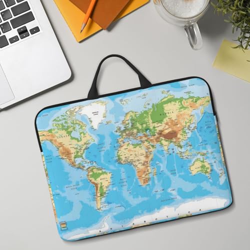 Funda para portátil 14" resistente y con bolsillo accesorio miniatura 5
