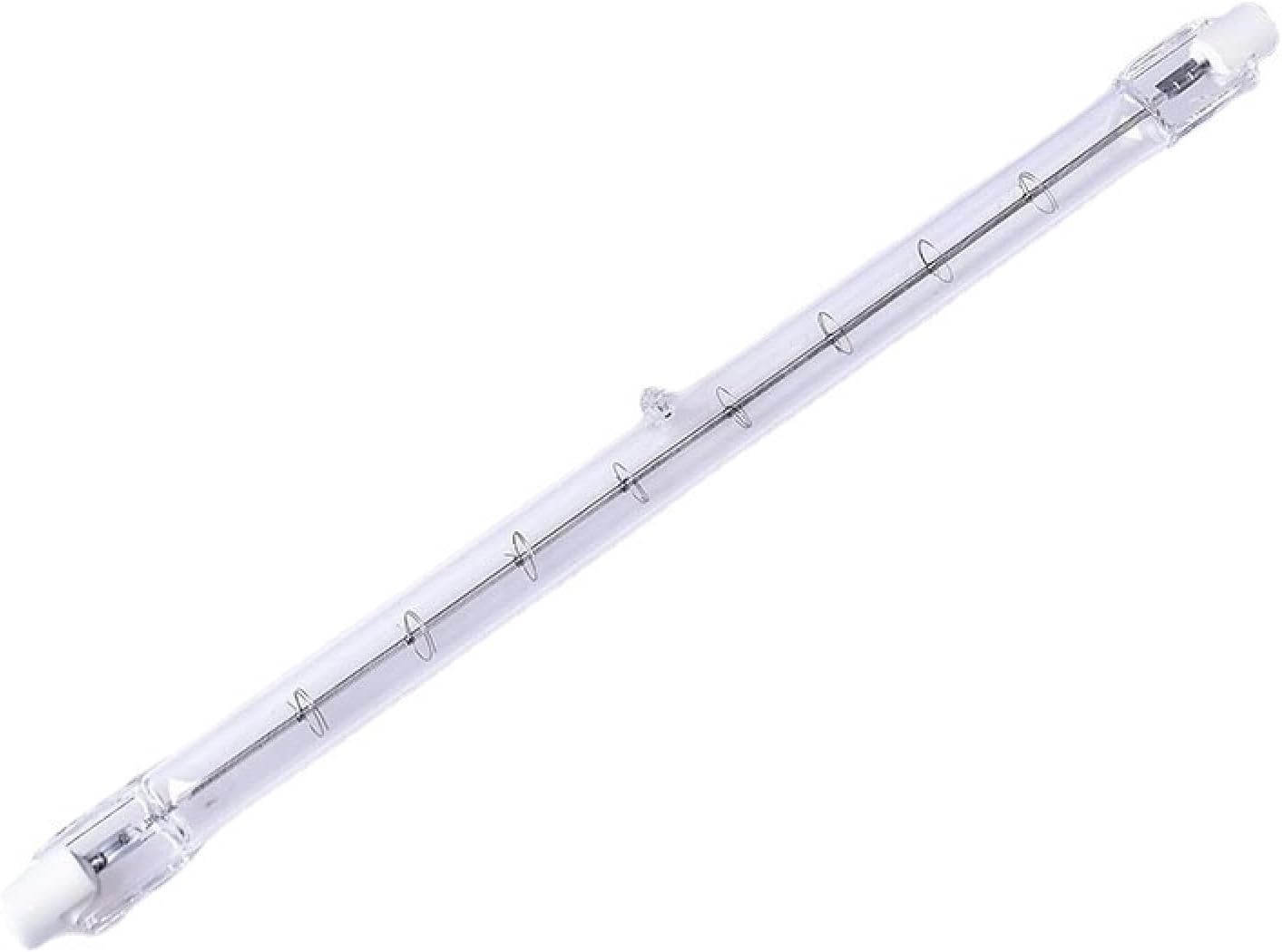 5-Piece R7S Double-Ended Halogen Bulb Set, 1000W/1500W, 220-240V, 189MM/254MM, Warm White Lighting for Home & Commercial Use 254MM-1000W