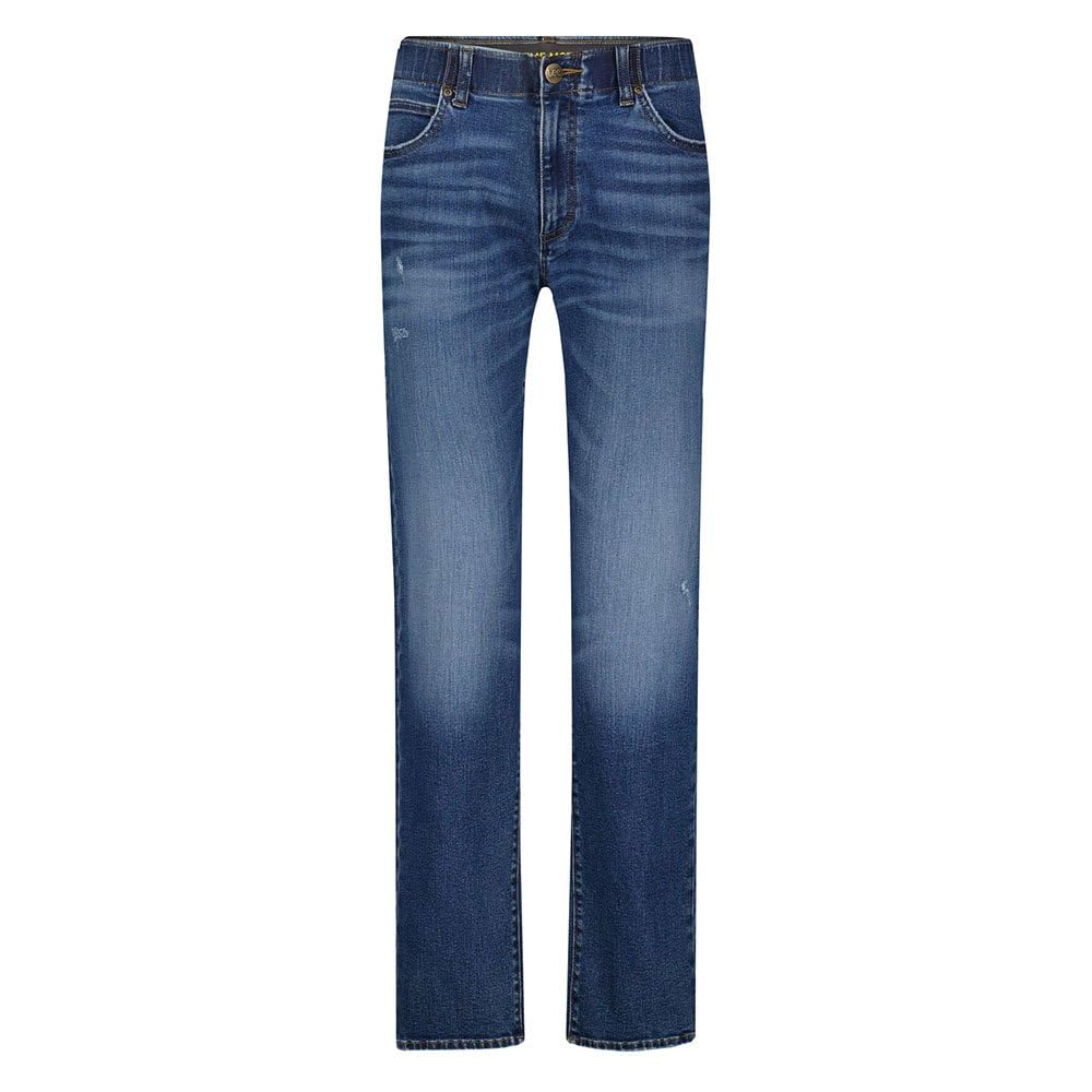 Lee Herren Straight Fit MVP Jeans, Yacht, 32W / 30L