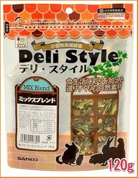 ゆるり様 リクエスト 3点 まとめ商品 Amazon | [三晃商会]自然素材だけの小動物用補助食！デリ