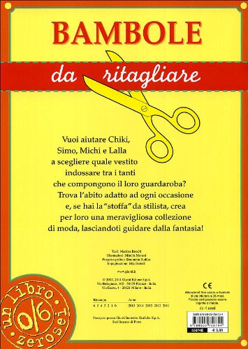 Bambole da ritagliare. Ediz. illustrata