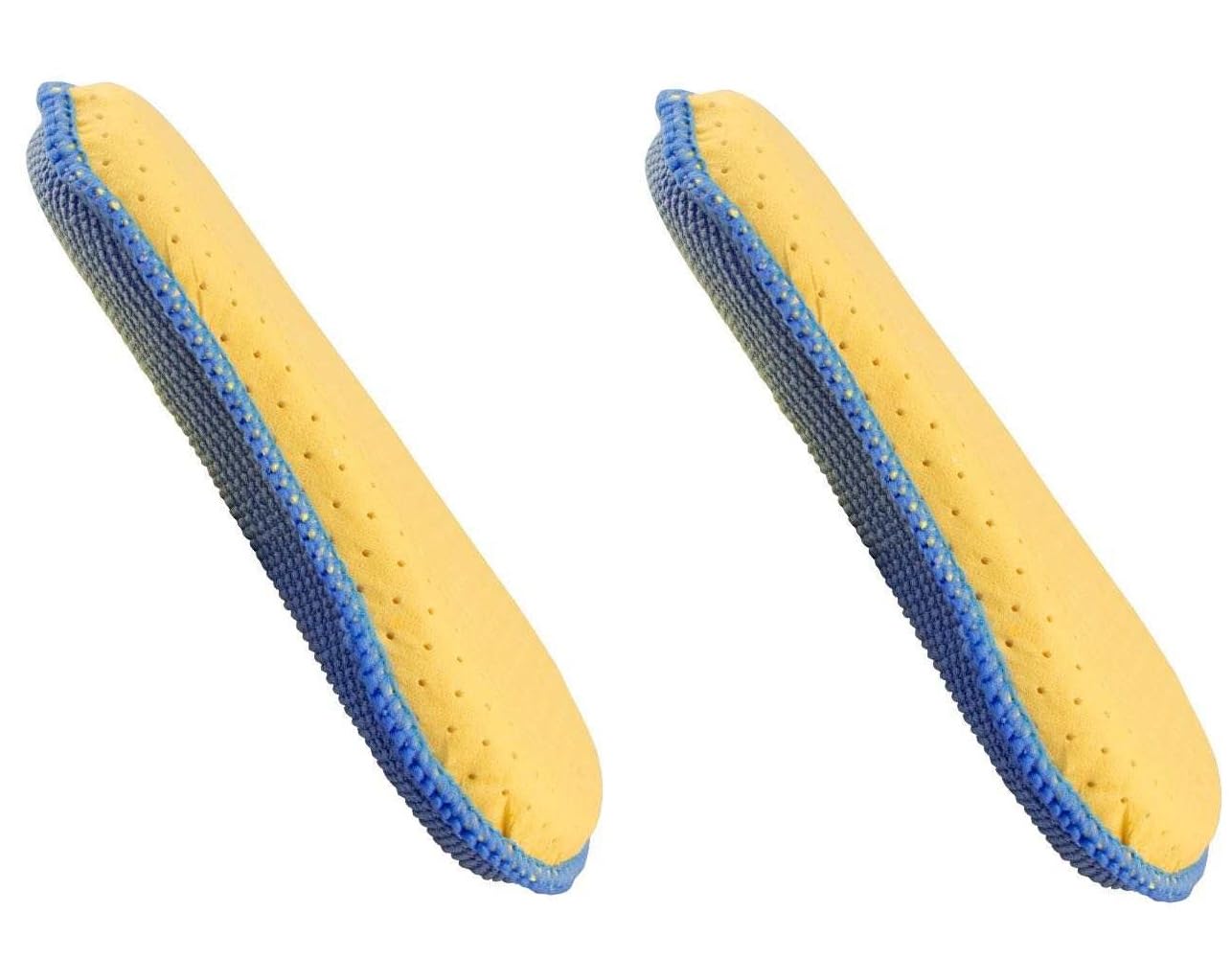 2 Spugne Microfibra Per Lucidatura Auto - 140x90 Mm, Per Carrozzeria, Plastica, Pelle - Foto 5