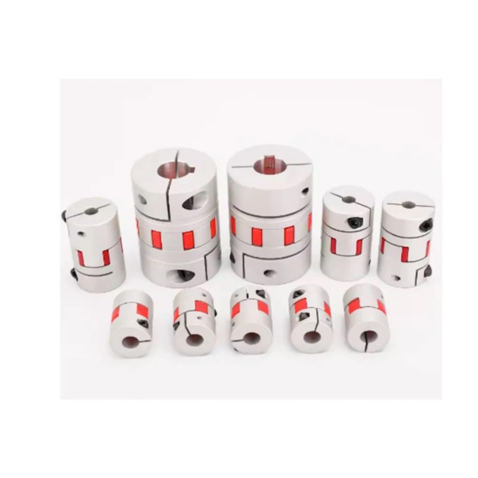 Giunto di precisione, 1 pz XB40*55 Giunto albero D40L55 flessibile in alluminio Connettore motore for vite a sfere del(45891)