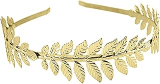 donne ragazze punk Hairband leaves design Headwear wedding Fashion Hair Accessory