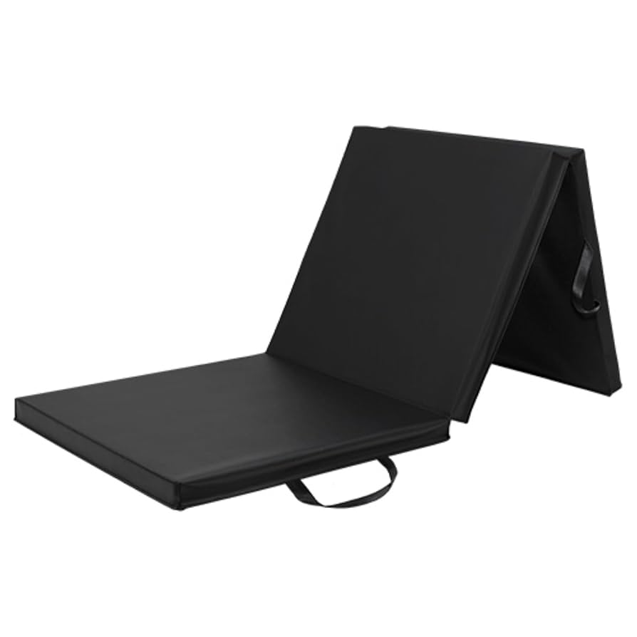 KaRaDaStyle 体操・柔軟・ヨガマット(重反発) KaRaDa Style 重反発 マット 体操 折りたたみ ボルダリング 防音