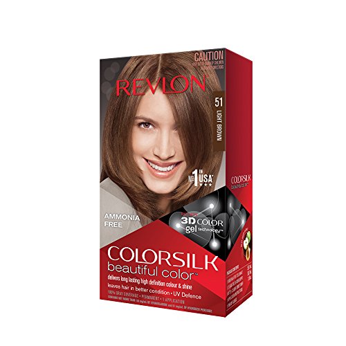 Revlon – Colorsilk Beautiful Color, Coloración Capilar Permanente,...