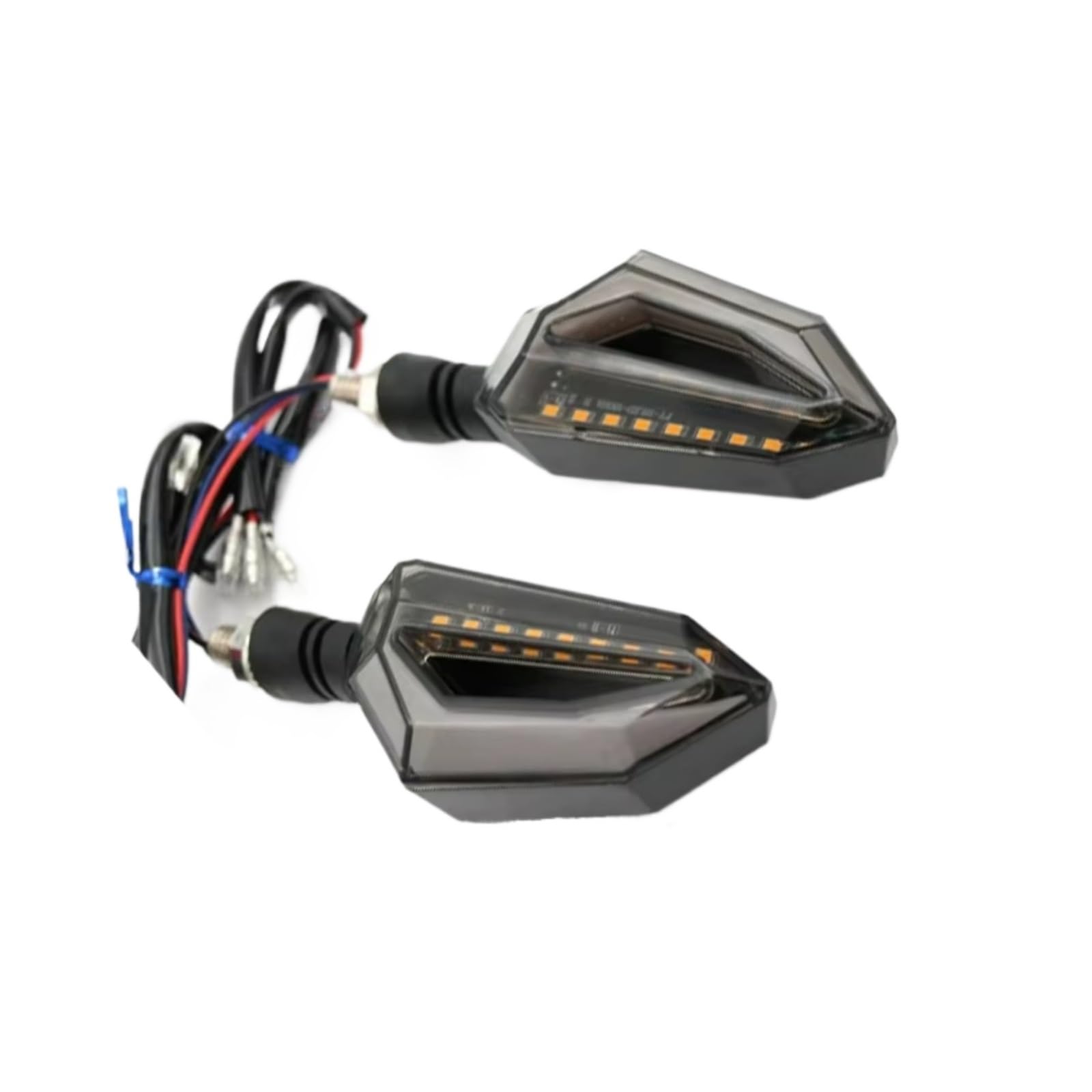 Luce Di Segnalazione Per Motocicletta Luce Di Segnalazione 12V IPX-6 Luci Di Marcia Diurna Indicatori Di Direzione Laterali Universali Per Motociclette Indicatori Moto