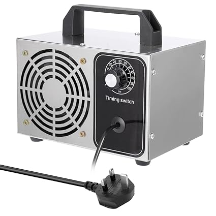 FABOBJECTS 220V Portable Ozone 32g/h Generator Machine Air Filter Purifier For Home Car Formaldehyde