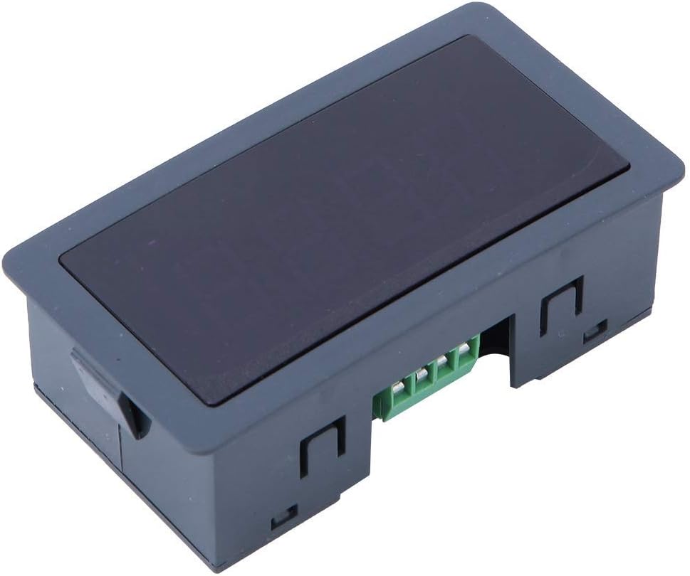 Acogedor RS485 Display, 0.56 Inch 4-Digit LED Display RS485 Serial Port r Communication Protocol RTU/ASCII 30mA DC 7~36V