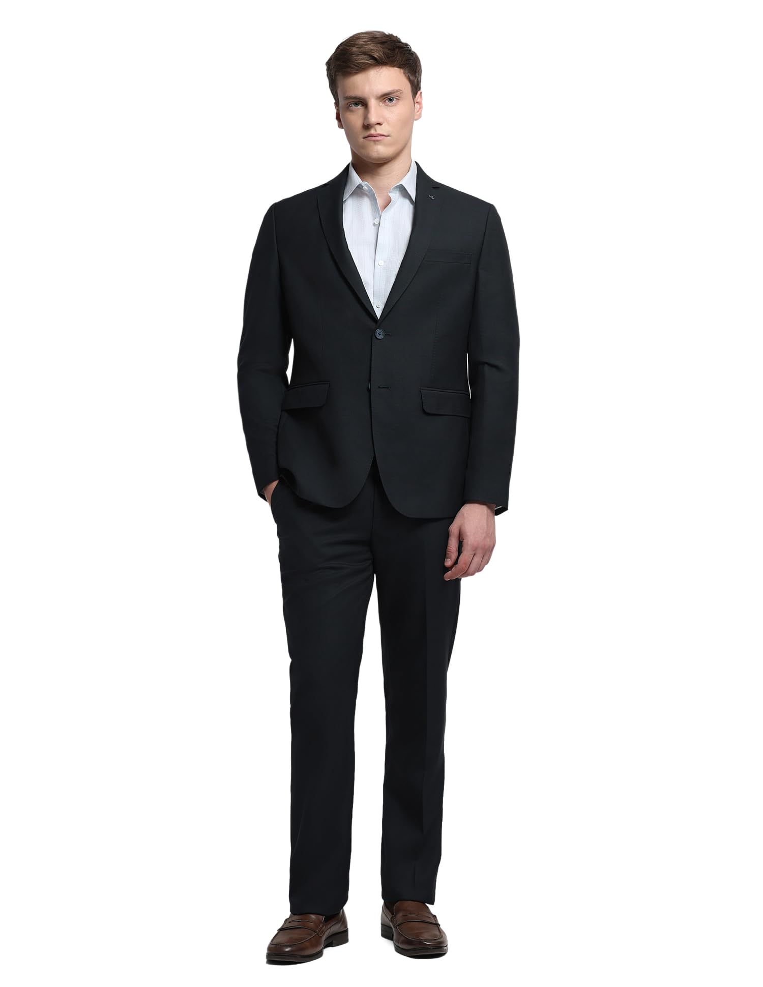 arrow Men's Italian Elegance Tailored Fit Suit-picture-27