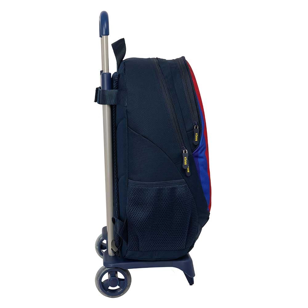 Safta | Mochila Escolar Grande con Ruedas FC Barcelona 1ª Equipación 26/27, Extraíble con Carro 905, 85 cm Alto, 2 Compartimentos, Hombreras Ergonómicas Acolchadas, Niño y Niña, Medidas 32x16x44 cm