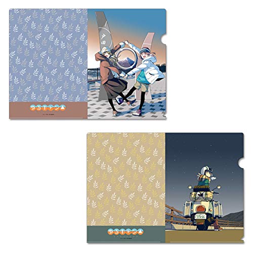 ゆるキャン△　クリアファイル Amazon.co.jp: ゆるキャン△ クリアファイルセット 原作版 vol.4 C